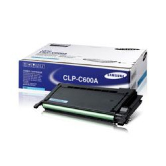 Картридж Samsung CLP-C600A  Чорний