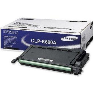 Картридж Samsung CLP-K600A  Чорний