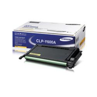 Картридж Samsung CLP-Y600A  Чорний