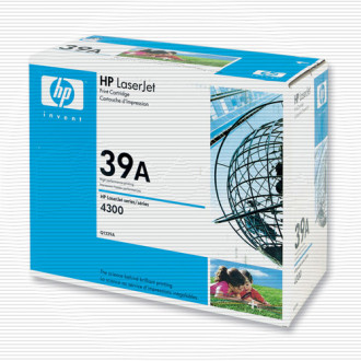 Картридж HP Q1339A Чорний