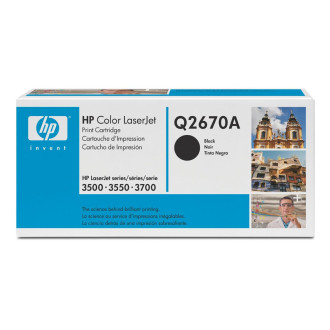 Картридж HP Q2670A  Чорний