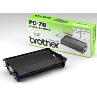 Картридж Brother PC-70  Чорний