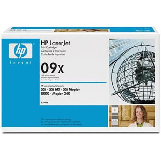 Картридж HP C3909X  Чорний