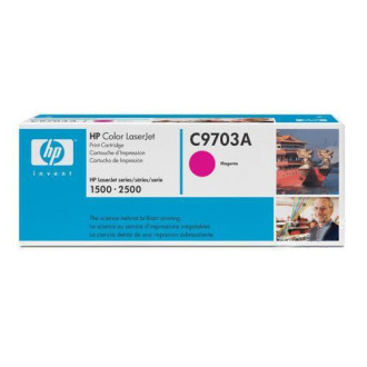 Картридж HP C9703A  Чорний