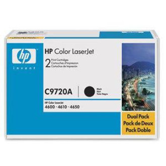 Картридж HP C9720A  Чорний