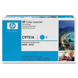Картридж HP C9721A  Чорний