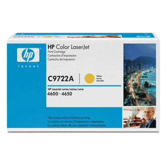 Картридж HP C9722A  Чорний