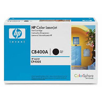 Картридж HP CB400A  Чорний