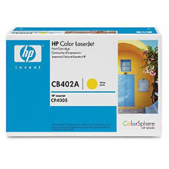 Картридж HP CB402A  Чорний