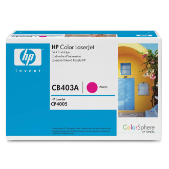 Картридж HP CB403A  Чорний