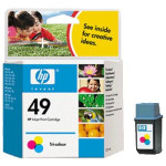 Картридж HP 51649A  Черный