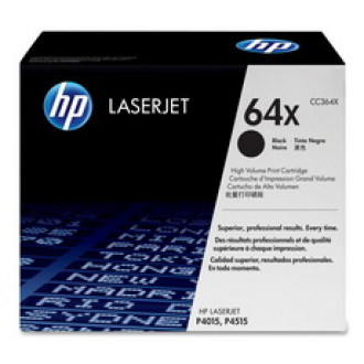Картридж HP CC364X Чорний
