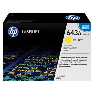 Картридж HP Q5952A (№643A) Желтый