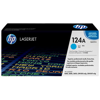 Картридж HP Q6001A  Блакитний