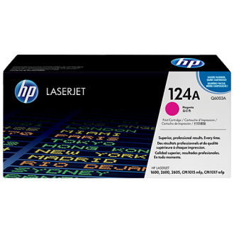 Картридж HP Q6003A  Пурпурний