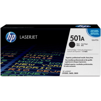 Картридж HP Q6470A (501A)  Чорний