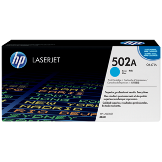 Картридж HP Q6471A (502A)  Блакитний